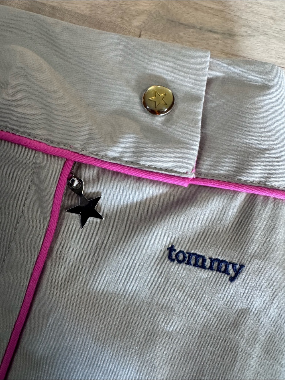 Tommy Hilfiger Tommy Girl y2k khaki zip wrap skirt - Picture 4 of 12